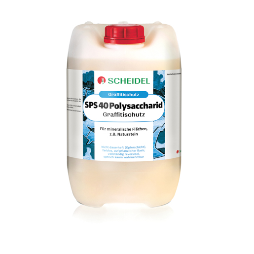 Scheidel Polysaccharid 25,0 lt Graffitischutz SPS 40